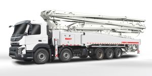 Pompa de beton montata pe camion SY56 RZ6-180 EU