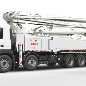 Pompa de beton montata pe camion SY56 RZ6-180 EU