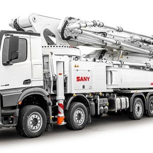 Pompa de beton montata pe camion SY68 RZR6-180 EU