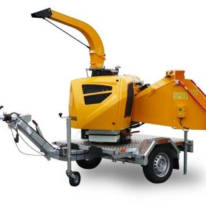 Tocător mobil de lemne LASKI LS 160 DWBS pe remorcă